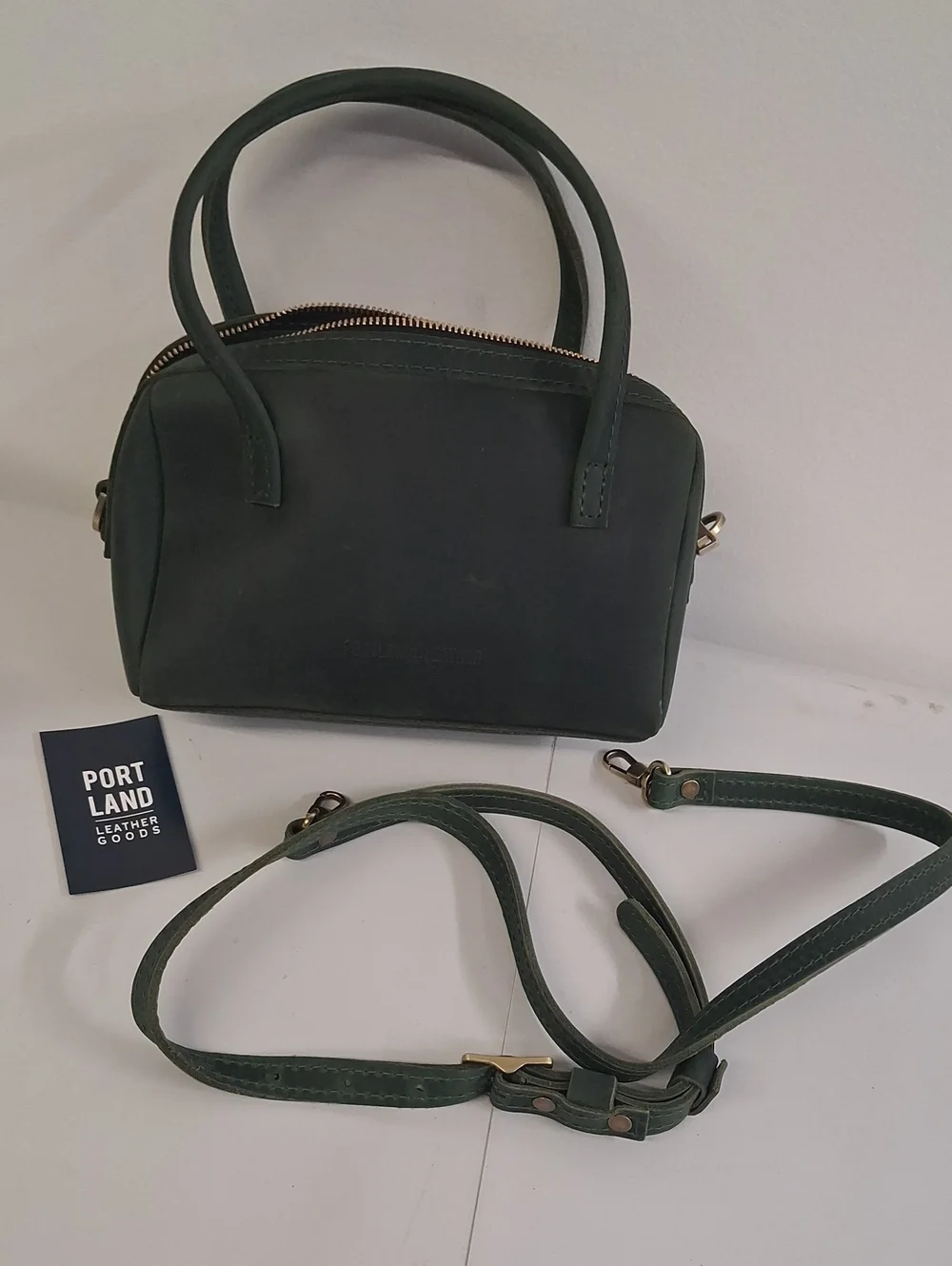 portland leather goods durable interior